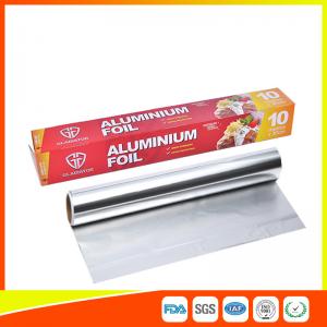 Customized Household Aluminum Foil Roll For Food Wrapping , Aluminum Foil Paper