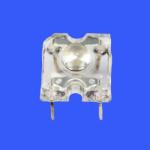0.5W Red Color T1 3/4 Super Flux Piranha LED Integrated Zener Transparent Lens