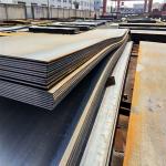 600-3000mm Hot Rolled Carbon Steel Plate S235JR 1000x2000mm 1219x3048mm