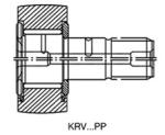 Bearings for Material Handling System: Cam Followers KR19 | KRE19