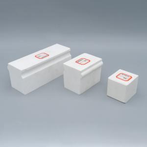 China 9 Mohs Hardness Alumina Ceramic Brick Alumina Firebrick 90% 92% 95% 99% wholesale