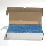 9/16 Inch Nylon Metal Wire O Double Ring Spiral Wires For Magazines Books