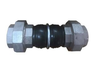 China PN16 CL150lbs Rubber Expansion Joint With Fittings Union wholesale