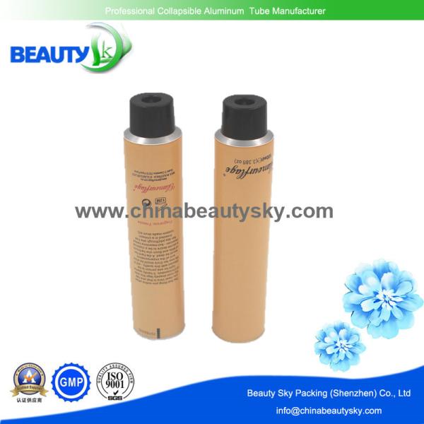 Colorful Empty Aluminium Tubes for Radiant effect Skin fade cream for 1C--3C