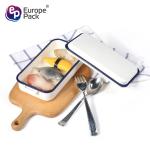 Food Grade Takeaway Children PP plastic leakproof tiffin Lunch Box Use For