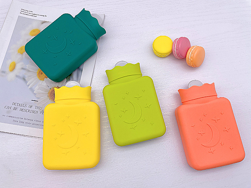 2 Liter Silicone Hot Water Bottle With Screw Cap Silicone Hot Water Bag