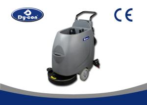 China Huge Tank Manual Electric Floor Brush Scrubber Dryer Machine Unique Compact Design wholesale