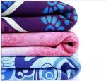 Durable eco biodegradable Suede Microfiber/Natural Rubber Yoga Mat, Pilate Mat,