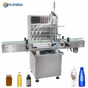China 220 V FKF815 Automatic Bottle Fruit Juice Aseptic Beverage Filling Machines With Capping Machine on sale