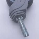 125MM TPR Medical Casters Wheels For Medical Equipment/Trolley/Furniture