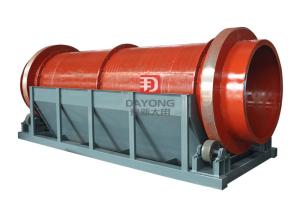 China Metal Trommel Screen 4kw Power 1200mm Trommel Diameter For Metallurgy Industry wholesale