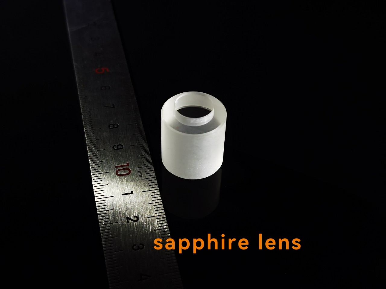 Monocrystalline Al2O3 Sapphire Step Lens Glass Windows