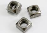 Non - Standard Shaped Round Coupling Nut With Sight Hole M8~M30 , Grade A