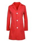 60 Cotton 40 Polyester Hospital Uniforms White Lab Coat For Women