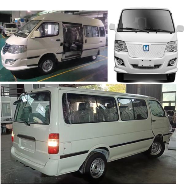 Large Space Luxury Mini City Bus Pure Eletric Haise Van MSN-MSH Durable Lang