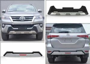 China TOYOTA New Fortuner 2016 2017 Accessory Front Bumper Guard and Rear Guard wholesale