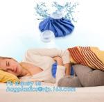 Ice Bag Packs - Set of 3 Hot & Cold Reusable Ice Bags Size 6, 9 and 11 inch - No