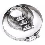 Metric Measurement System JIS Standard High Torque Stainless Steel Hose Clamp