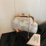 NEW CHINESE STYLE CHEONGSAM DINNER BAG FOR WOMEN 2024 SPRING/SUMMER NEW HANDBAG