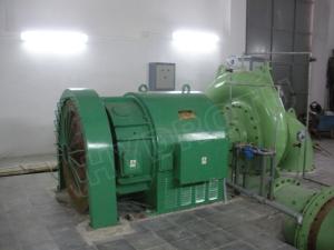 China 20m -300m Water Head Small Francis Hydro Turbine / Francis Water Turbine with generator wholesale