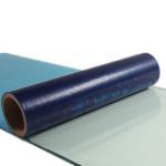 Clear Transparent Blue Temporary Window Protection Film for Windows and Glass