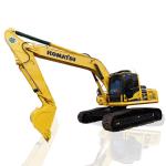 Used Middle Size Komatsu PC240 Excavator 1.2m³ Bucket Capacity 400L Large Fuel