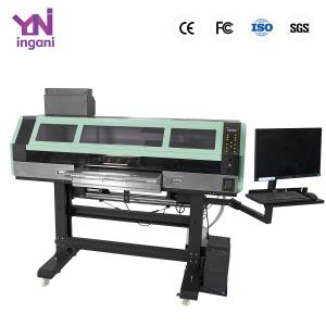 China 9 colors 3 EPSON i3200 A1 print heads 60cm DTF printer machine wholesale