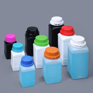 China 500ml HDPE Eco Friendly Plastic Bottles Food Grade Laboratory Plastic Containers wholesale