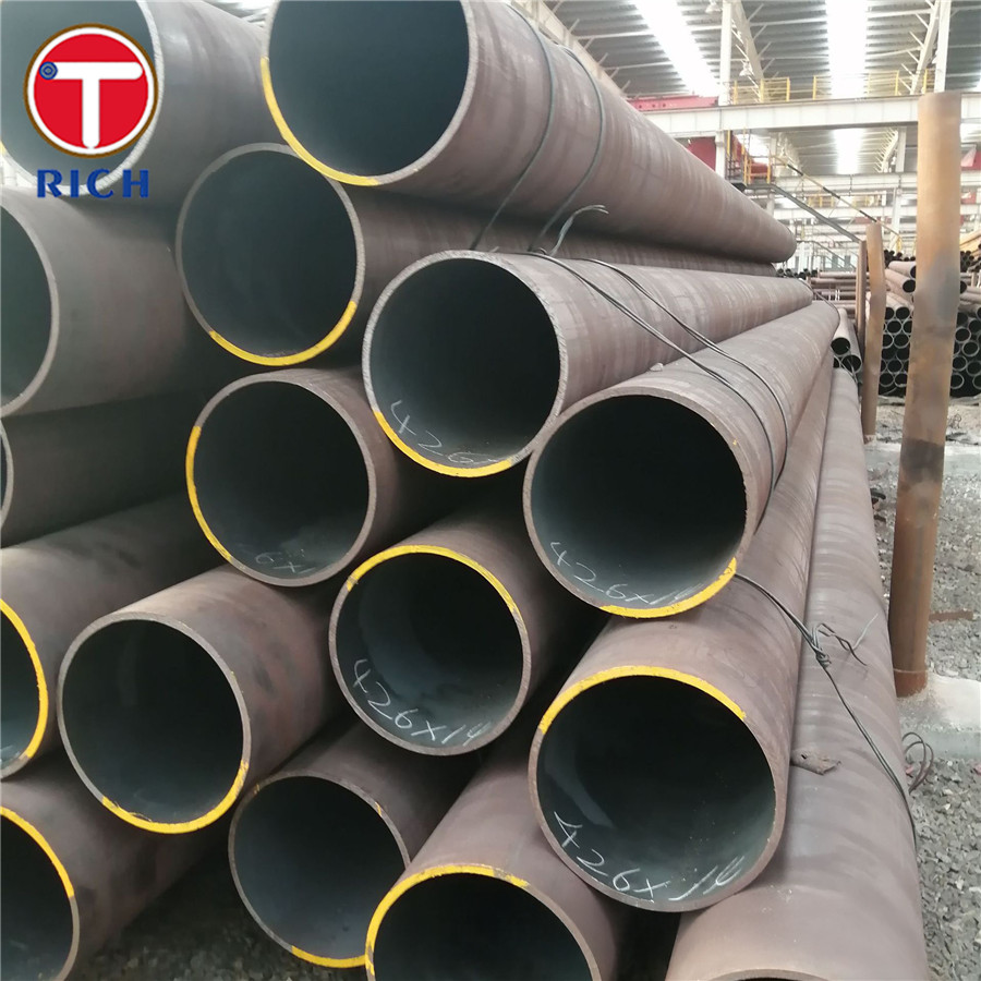 P235GH Seamless Pressure Pipe Alloy Steel Tubes For High Temperature