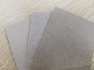 China Duplex Paper Pulp Board Packing And Printing Grey Board Paper wholesale