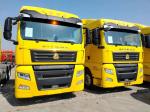 Truck Trailers Tractor SITRAK 6*4 Horse Head 2021 Year New Condition 540hp High