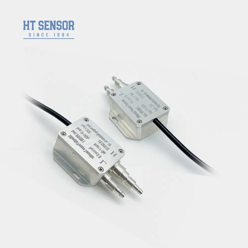 HT Silicon Pressure Sensor 4-20mA Micro Differential Pressure Sensor Transmitter