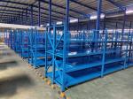 Warehouse Panel Storage Shelves Steel Adjustable Medium Duty Storage Rack