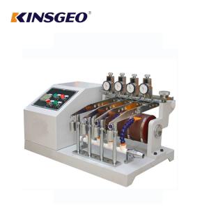 China AC 220V, 50 ~60Hz 3A 22.5 °Flexible Bend Leather Testing Machine With CNS-7705 wholesale