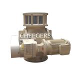0.12mm 0.35KW Dust Collector Rotary Valve Tungsten Carbide Airlock Feeders