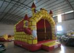 Red inflatable castle jump Inflatable soldiers inflatable castle bouncer house