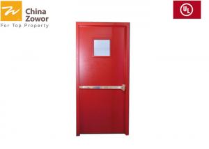 China 90 Mins Galvanized UL Intertek Fire Rated Entry Doors on sale