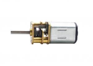 China Brush 5V DC Gear Motor miniature dc gear motor 20mm Small DC Stepper Motor With Gear Box wholesale