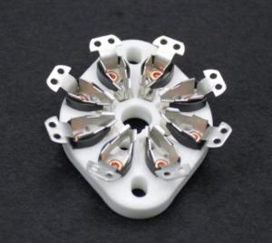 China Small Electrical Steatite Ceramics Socket Insulators High Mechanical wholesale
