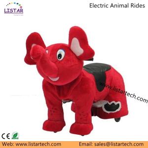 China Mechanical Animal Ride Horse on Toy Entertainment Devices, Pet Toys Machine Rides-Elephant wholesale