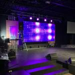 Business 3840Hz Indoor Led Display Screen Waterproof P3.91 Video Wall