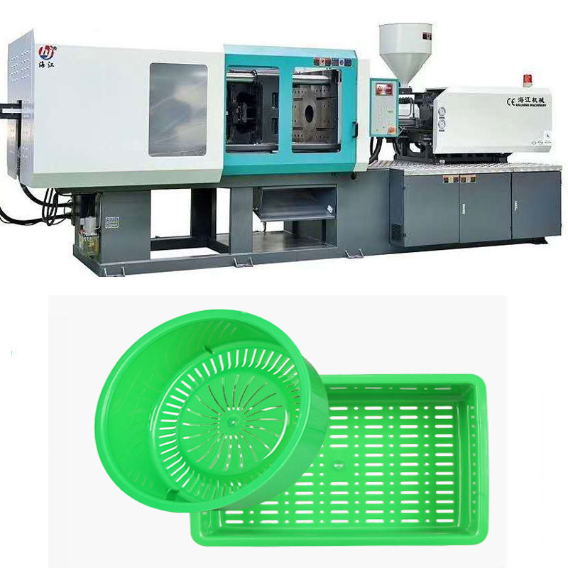 150-250 Bar Injection Pressure Plastic Injection Molding Machine With Advanced PLC Control System
