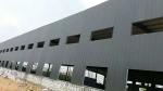 School Dormitory Colored Roofing Z Purlin Building Steel Frame