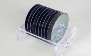 China 4inch 6inch X-cut LN 400nm LiNbO3 thin film on silicon substrate wholesale