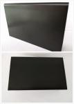 Black Extruded Aluminum Electronics Enclosure / Electrolytic Coated Aluminum