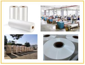 China 100MM - 2200MM Width Scratch Resistant Coating Film With 100% Transparency wholesale