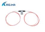 Non Latching F2x2 Optical Fiber Switch SM 5V 1310nm 1550nm Wavelength New