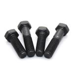 Hexagon ASTM A307 3/8 M28 Carbon Steel Hot Dip UNC Galvanized Hex Head Bolts and
