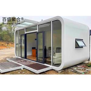 China Transport and Load Special Shipment for Villa Smart Apple Cabin Sleeping Container House wholesale