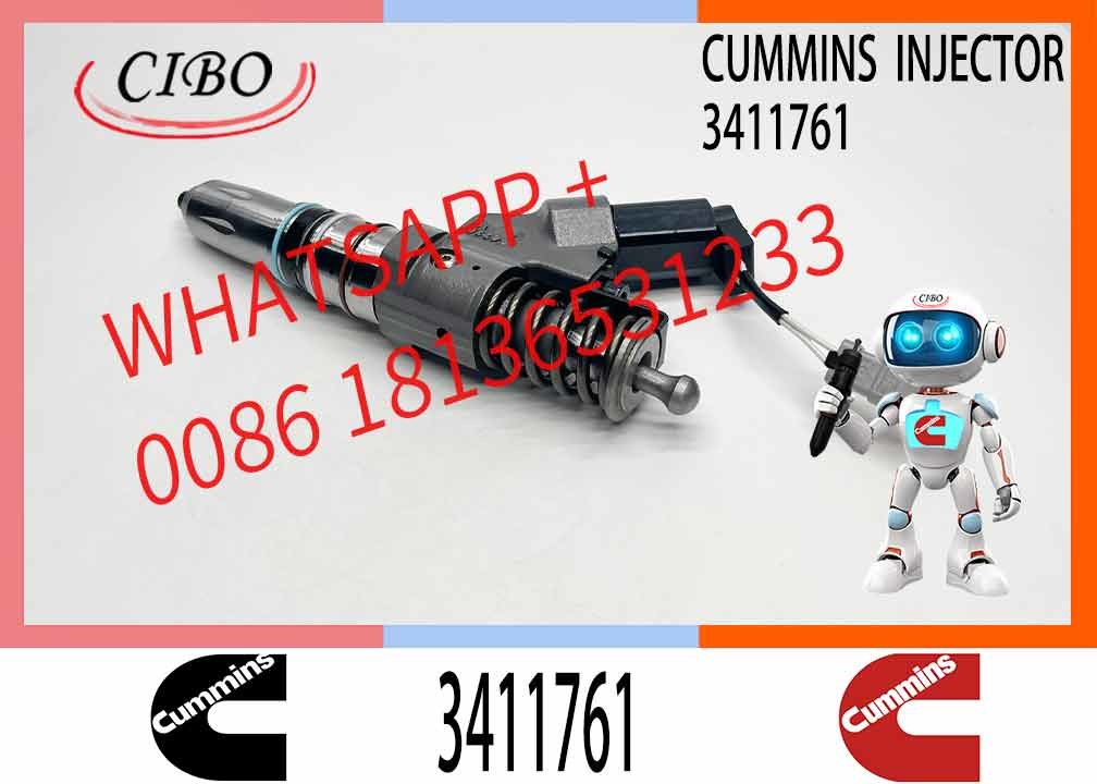 M11 QSM ISM QSM11 ISM11 Diesel Engine Fuel Injector 4026222 3411756 3411761